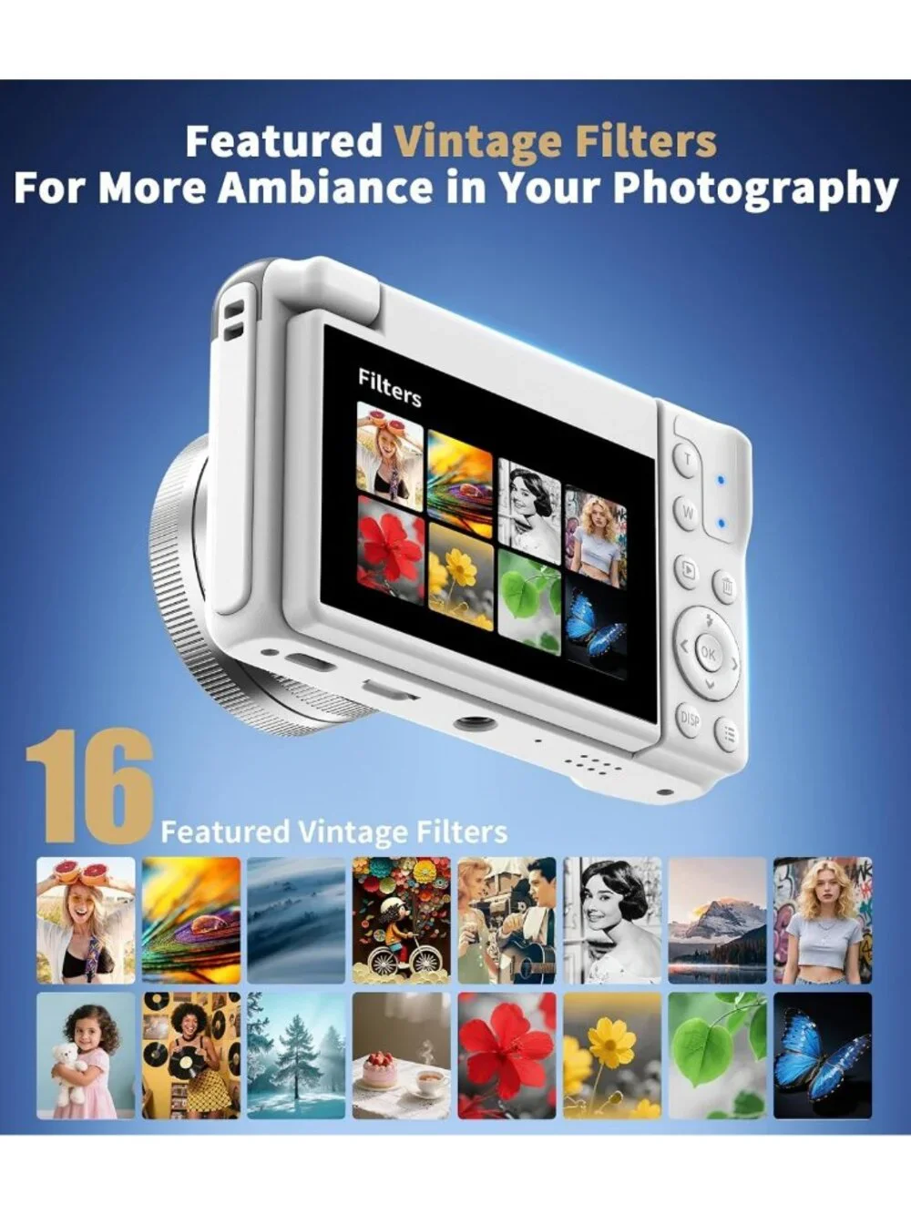 4K Digital Camera 21MP CMOS | 3